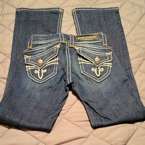 Rock Revival Stephanie Boot Cut Jean's